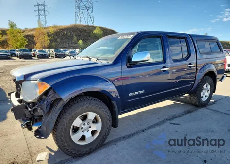 2010 Suzuki Equator Rmz-4 from USA, damaged, VIN 5Z61D0EV1AC431901